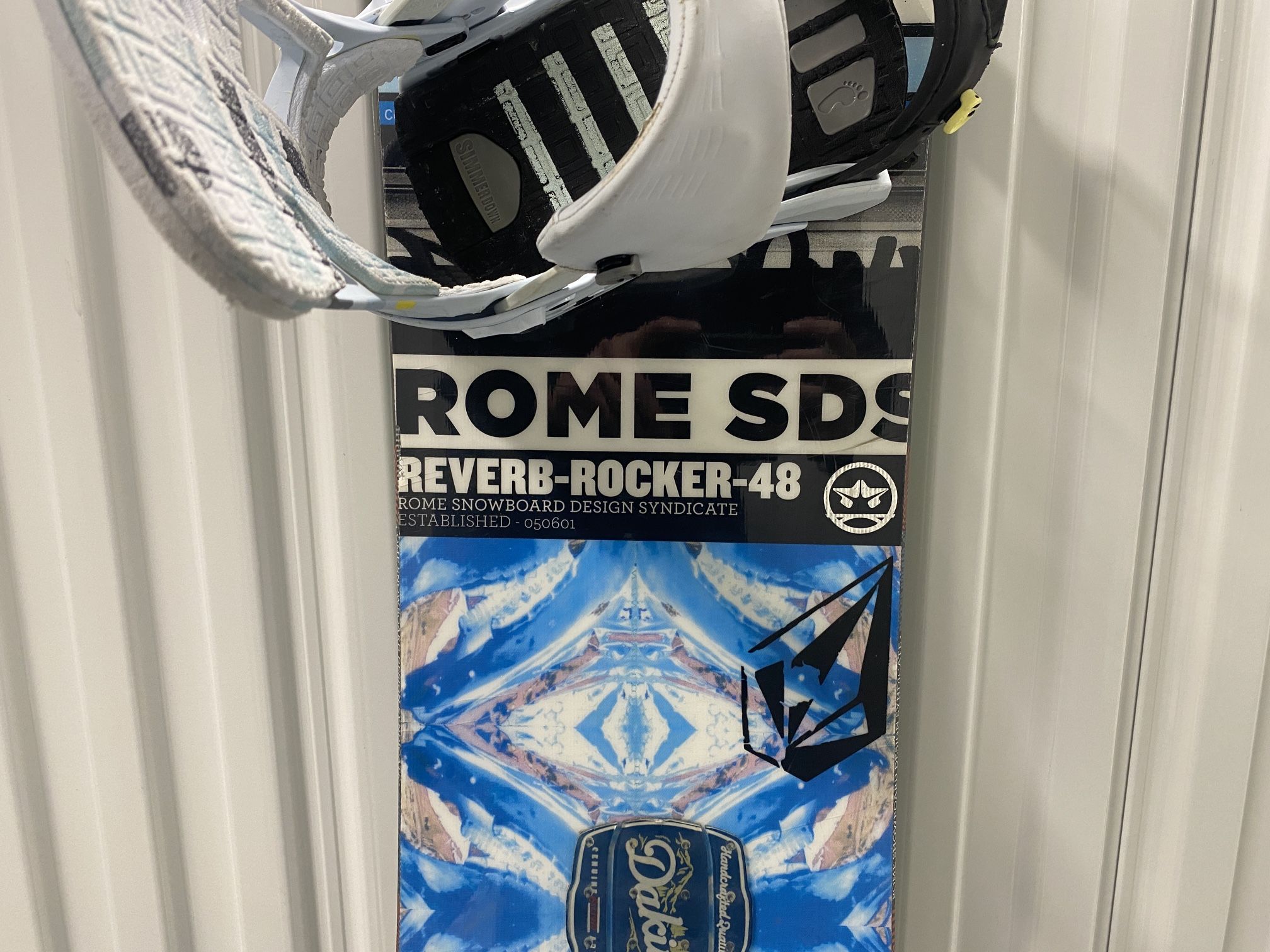 Used Snowboard And Bindings - Together Or Seperately