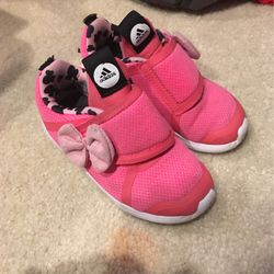 Adidas Girls Shoes Sneakers Size 10