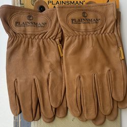 Plainsman Premium Cabretta Leather Gloves (2 Pair) - Large