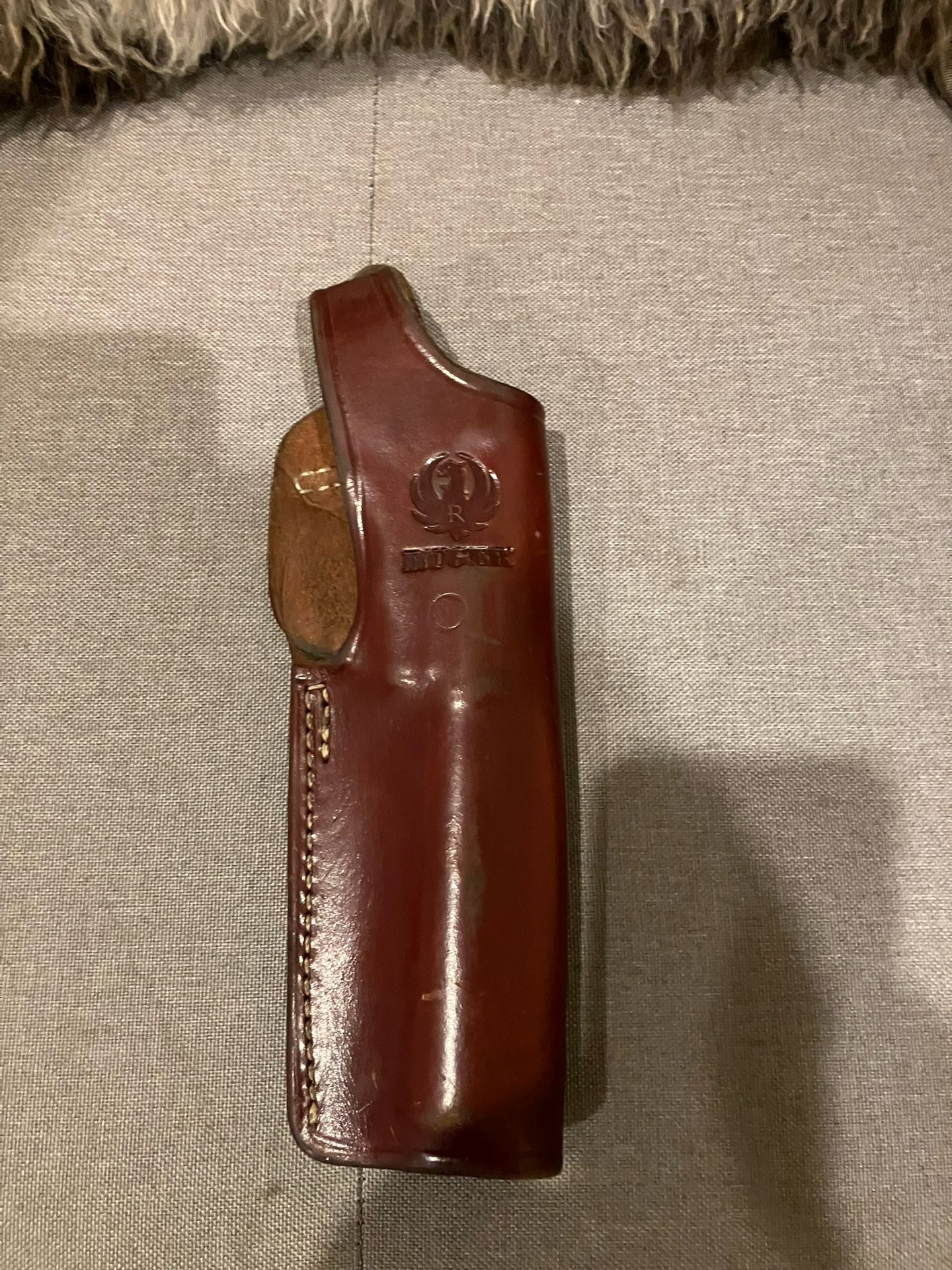 Ruger Leather Long Barrel Pistol Holster