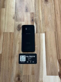 📱 Galaxy S8 | 64GB | Black | Unlocked (Any Carrier)