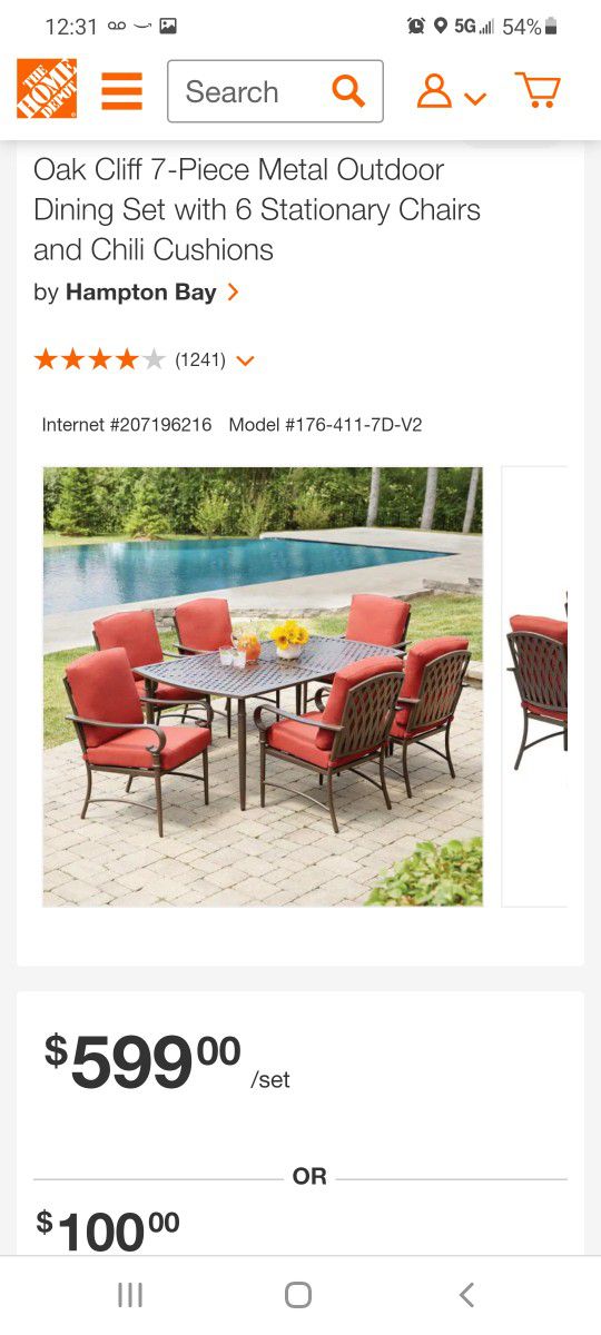 Hampton Bay Outdoor Furniture For, Outdoor Furniture Charlotte Nc