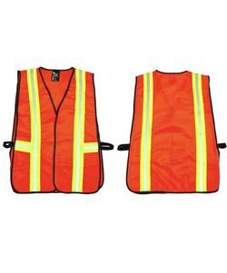 G & F Products High Visibility Reflective Safety Vest with Multi-Function Pockets ANSI Class 2  Cash and pickup only 90248. Have multiple available. B