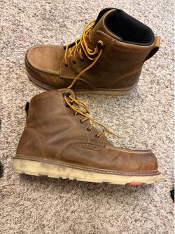 Brundt Boots (M11.5) composite safety toe