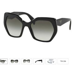 Prada PR 16RS HERITAGE