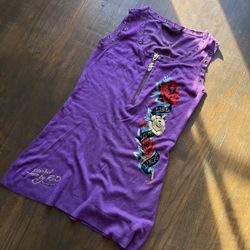 Y2K Ed Hardy Women’s Dress 