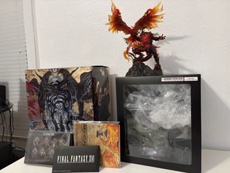 FINAL FANTASY XVI 16 Collectors Edition