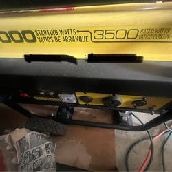 Champion Generator 4000 watts
