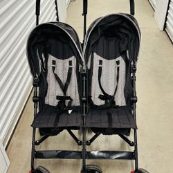 kids double stroller