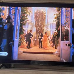 58” Hisense TV UHD 4K