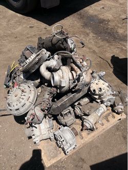Starters alternators