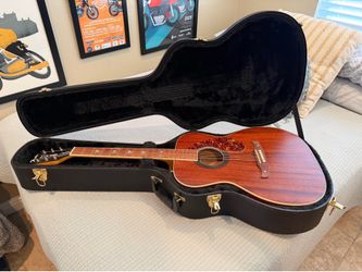 Fender “Tim Armstrong Hellcat” Acoustic/Electric Guitat
