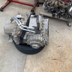 Corvette transmission
