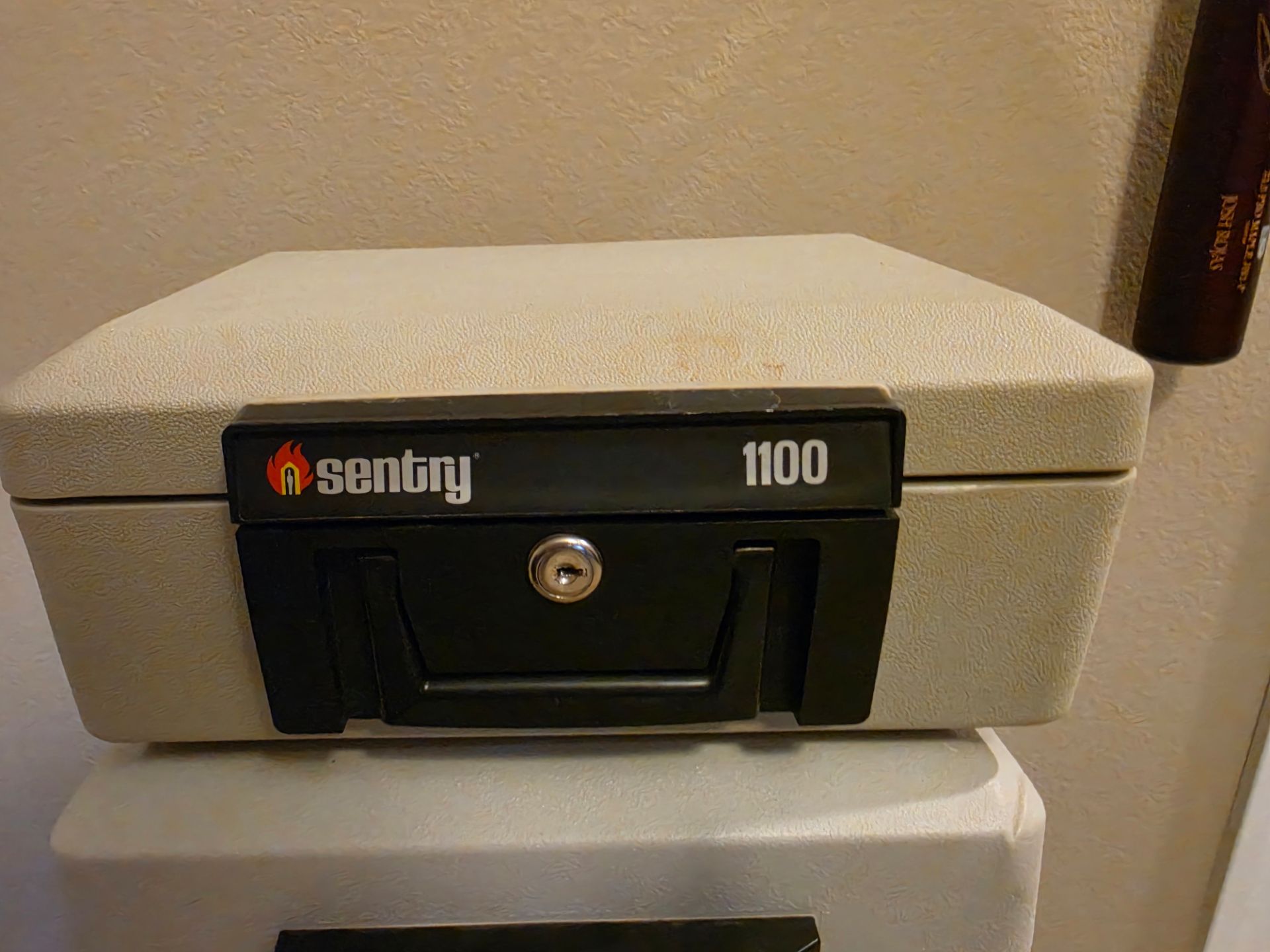 Sentry fireproof box
