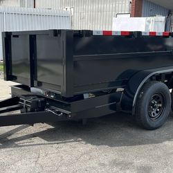 Dump Trailer 5x10x2 Brand New