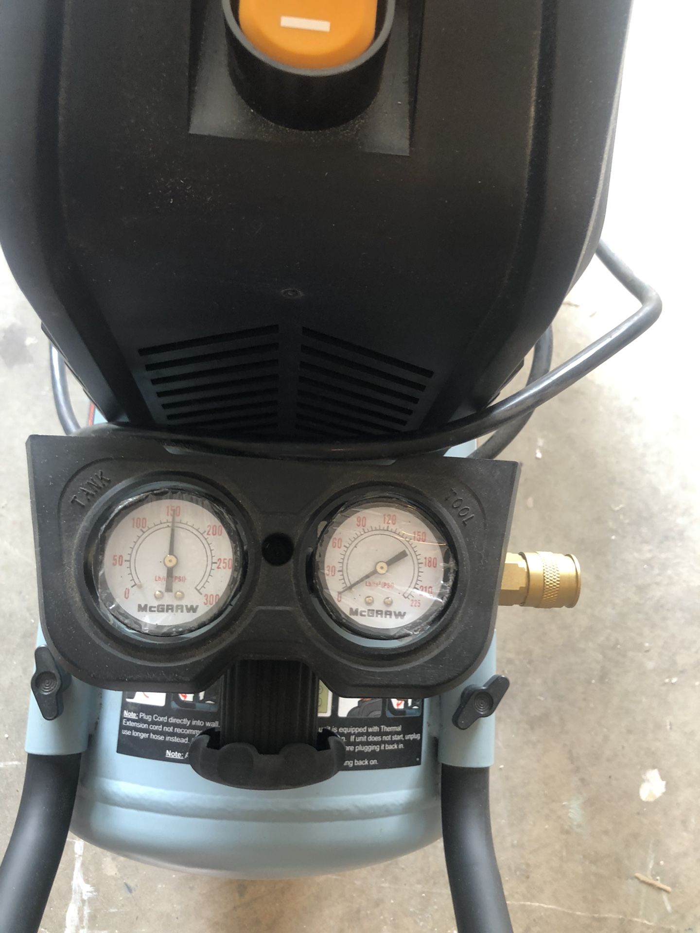 8 Gal Compressor