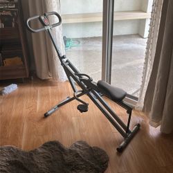 Sunny Health & Fitness Row-N-Ride Trainer