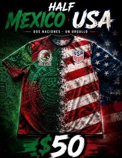 USA Mexico jersey