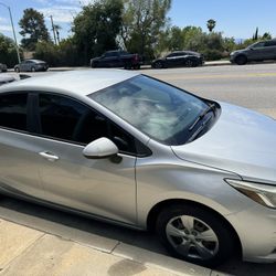 2018 Chevrolet Cruze