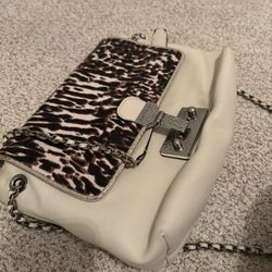 Marc Jacobs Large Safari Ivory Zebra