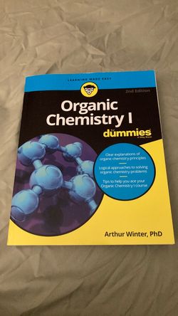 Organic Chemistry 1 for dummies