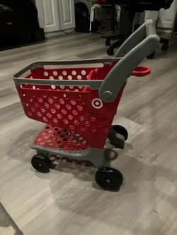 Toddler Target Shopping Cart