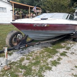 89 Reriva 5.0 Mercruiser