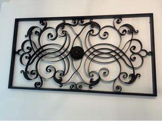 Beautiful Metal Decor