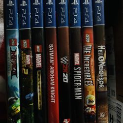 PS4 Games