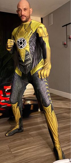 Green Lantern Thaal Sinestro Cosplay Costume