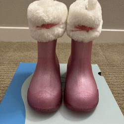 [Brand new ]Stride Rite Gecko Rain Boots with Winter Lining