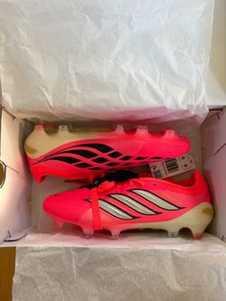 Adidas Predator Pro FT FG 2026 World Cup Version Size 8M/9WMN HQ0015