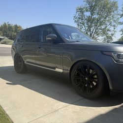 2017 Land Rover Range Rover