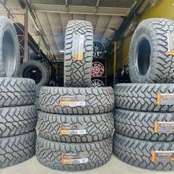 FOUR BRAND NEW RT 37x12.50x18