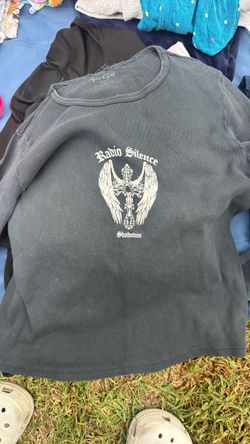 Radio Silence Shadows Graphic Long Sleeve Shirt
