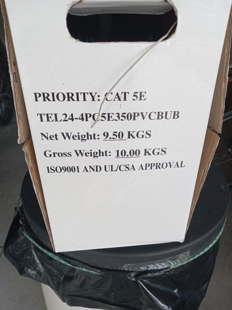 CAT 5E WIRE