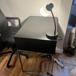 Desk And Chair 
