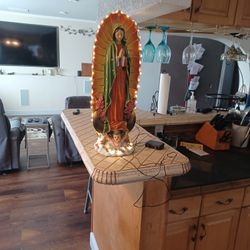 Virgin Mary Statue 24 In