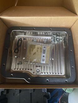 TCI Transmission pan