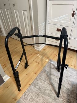Equate folding walker