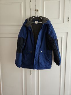 Lands End Kids Squall Jacket Coat