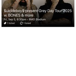 Grey day 2025 ticket LA