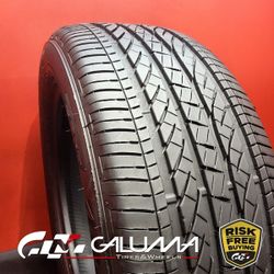 1 (One) Tire LikeNEW Bridgestone Dueler H/P Sport AS Run Flat 245/50R19 #85926