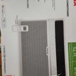 Toshiba Smart Window AC Unit $500 OBO