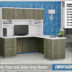 Office Furniture L Shaped Desk New