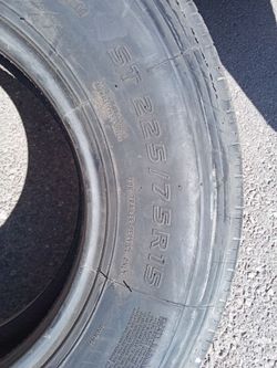ST 225/75R15 pair