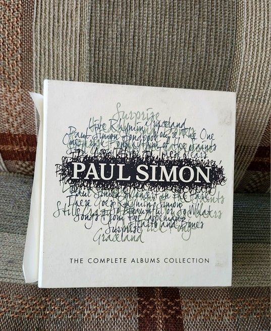 PAUL SIMON THE COMPLETE ALBUMS COLLECTION 14 cds