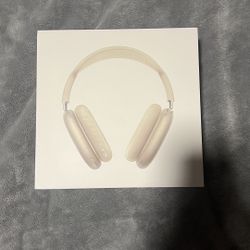 AirPod Maxes Starlight 