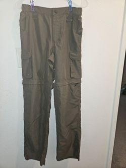 BSA Boy Scouts of America Convertible Pants  Youth Large