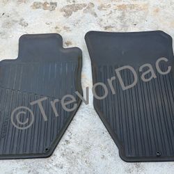 Acura CL/TL OEM All-Weather Floor Mats.